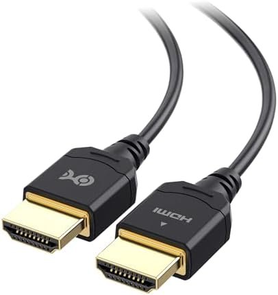 Cable Matters Ultra Thin HDMI 2.1 (4.9 ft)