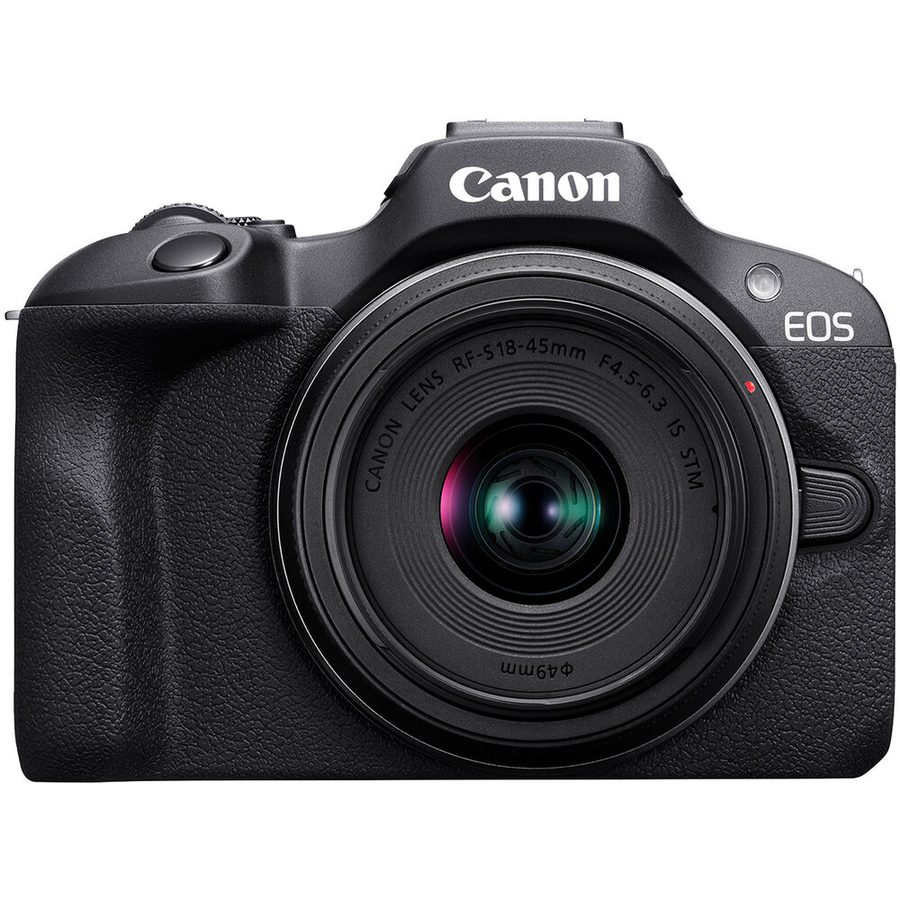 Canon EOS R100 + RF-S 18-45mm kit