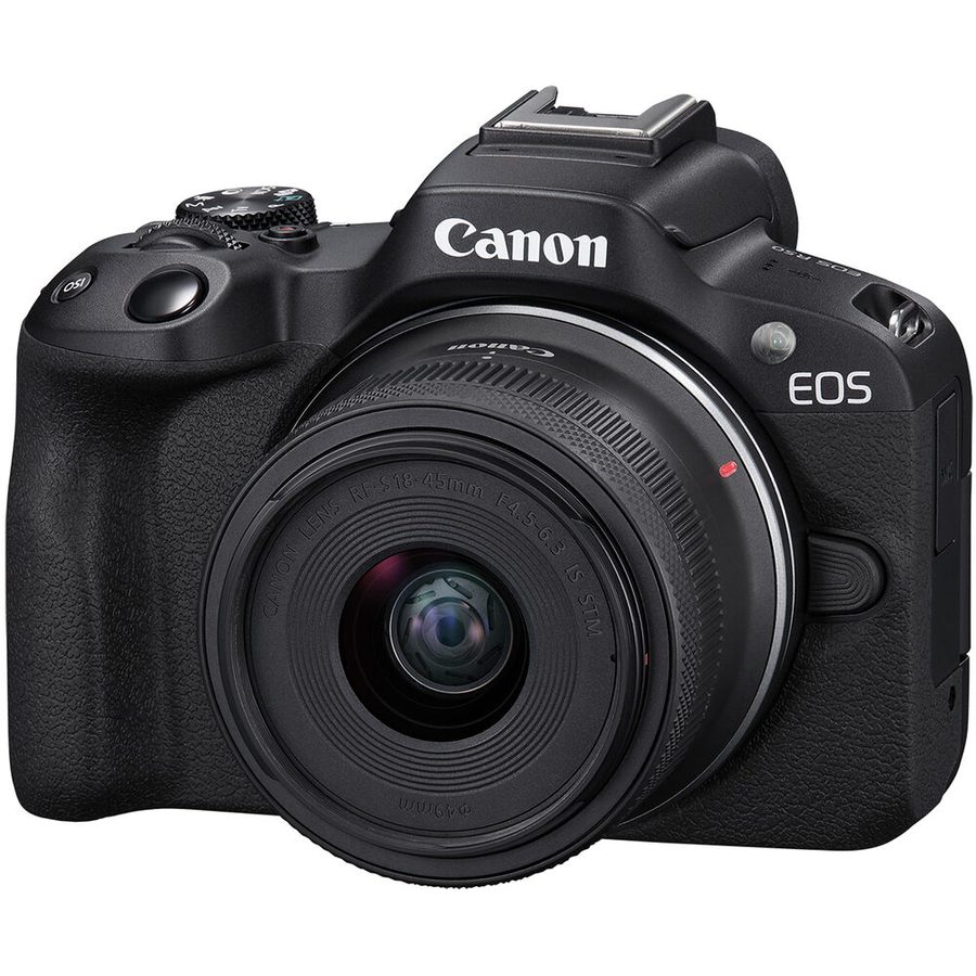 Canon EOS R50 + RF-S 18-45mm kit