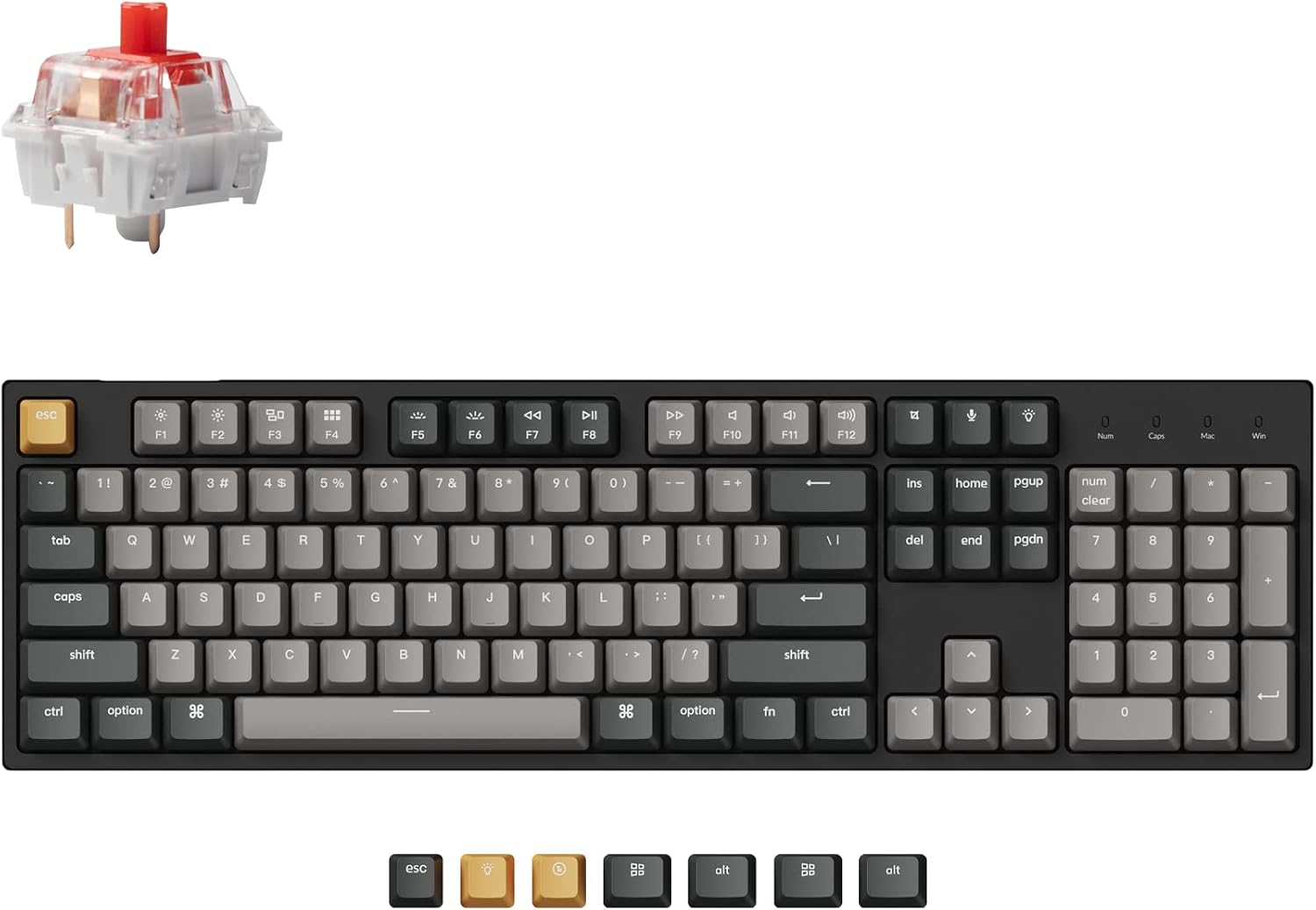 Keychron C2 Pro