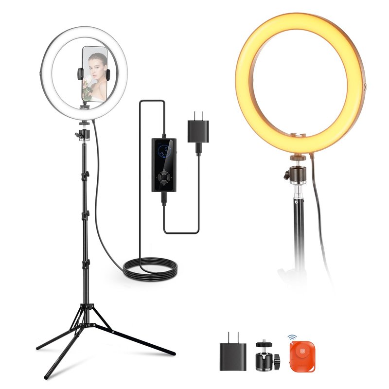 NEEWER RH10B 10" Ring Light + Tripod