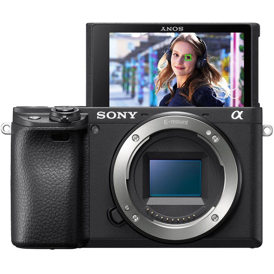 Sony a6400 + 16-50mm kit