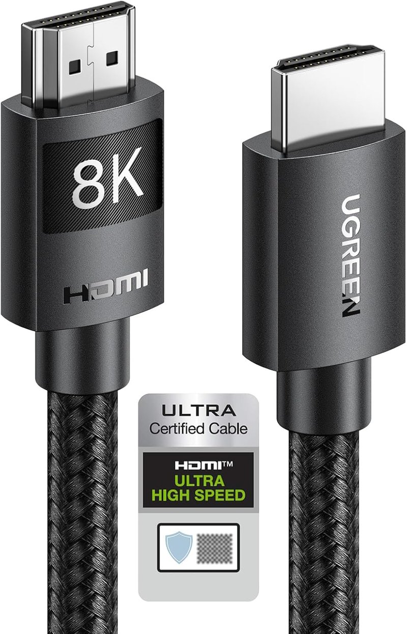 UGREEN Braided HDMI 2.1 (6.6 ft)